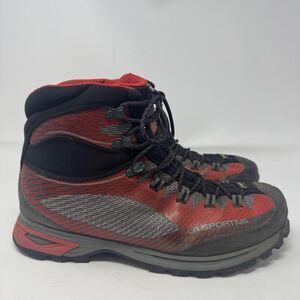 La Sportiva Trango TRK GTX Hiking Boots Mens 11.5 Gore-Tex Vibram Shoes
